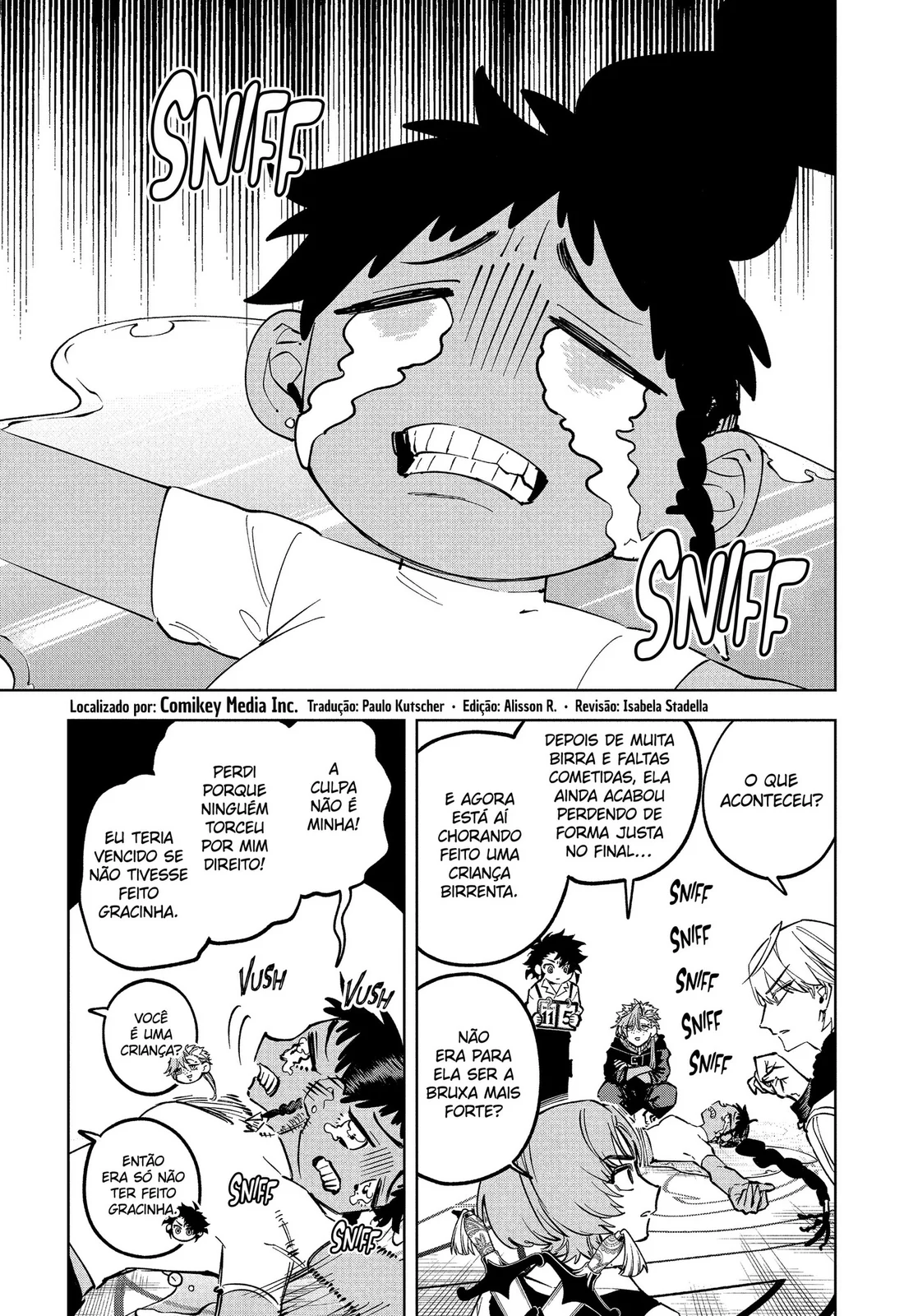 Read Ichi the Witch PT Manga Online