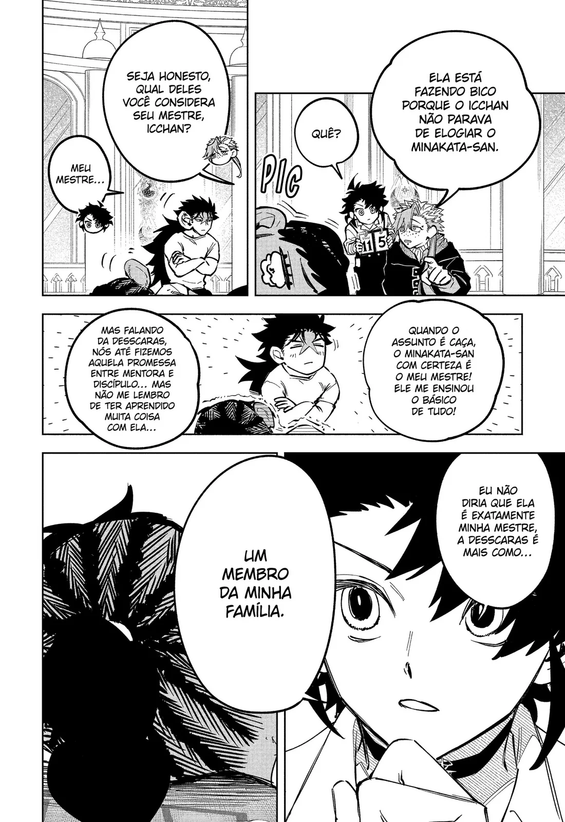 Read Ichi the Witch PT Manga Online