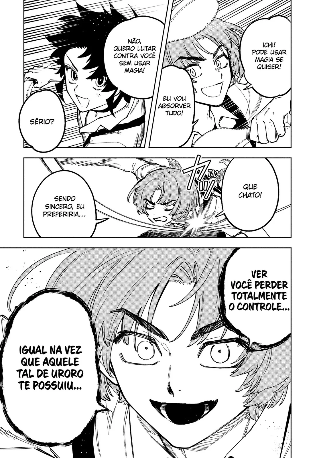 Read Ichi the Witch PT Manga Online