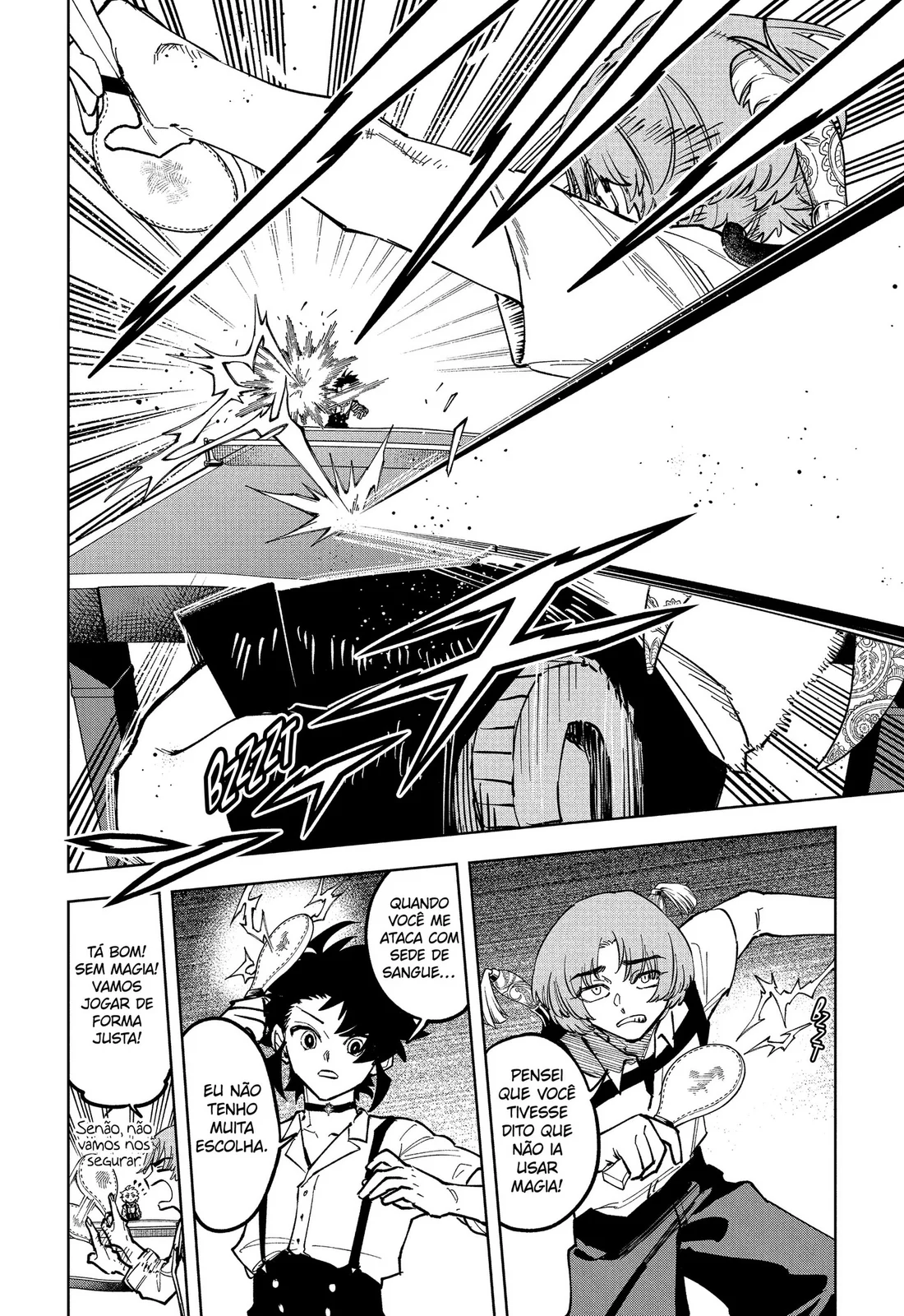 Read Ichi the Witch PT Manga Online