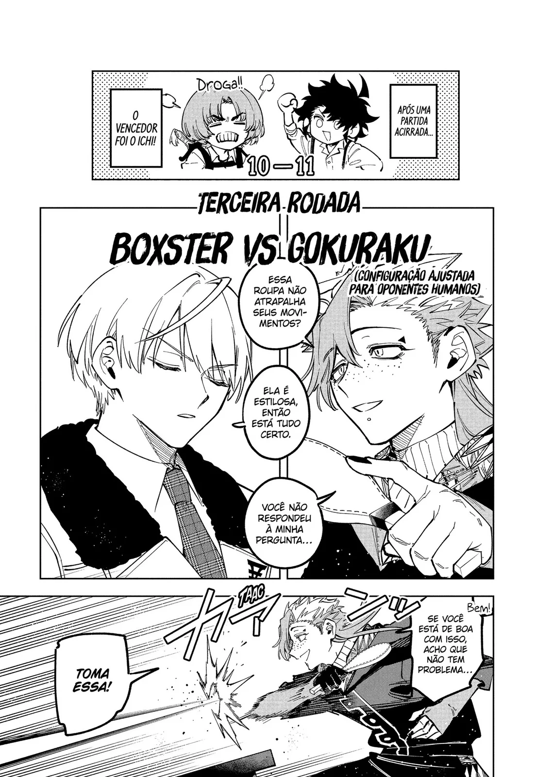 Read Ichi the Witch PT Manga Online