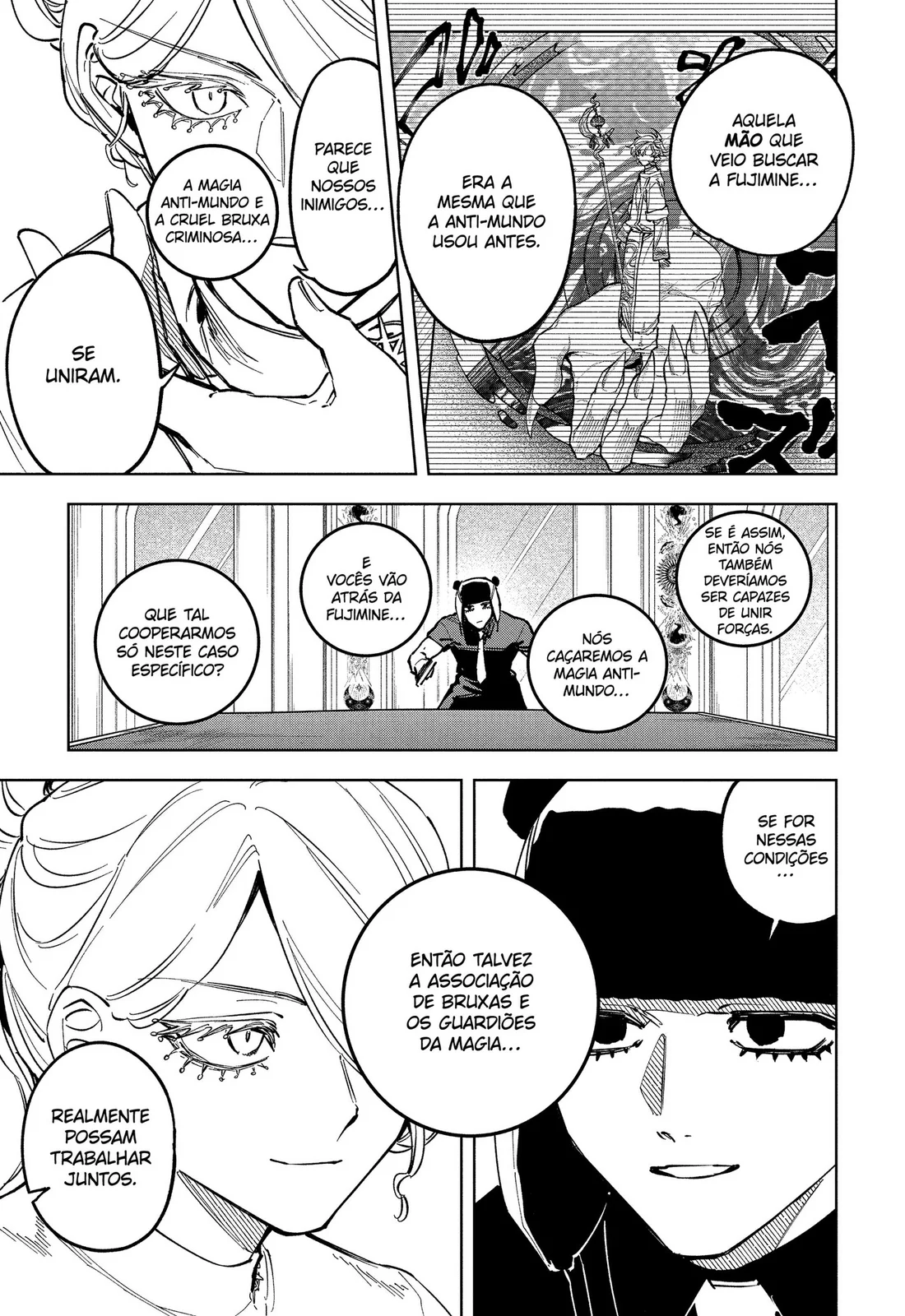 Read Ichi the Witch PT Manga Online