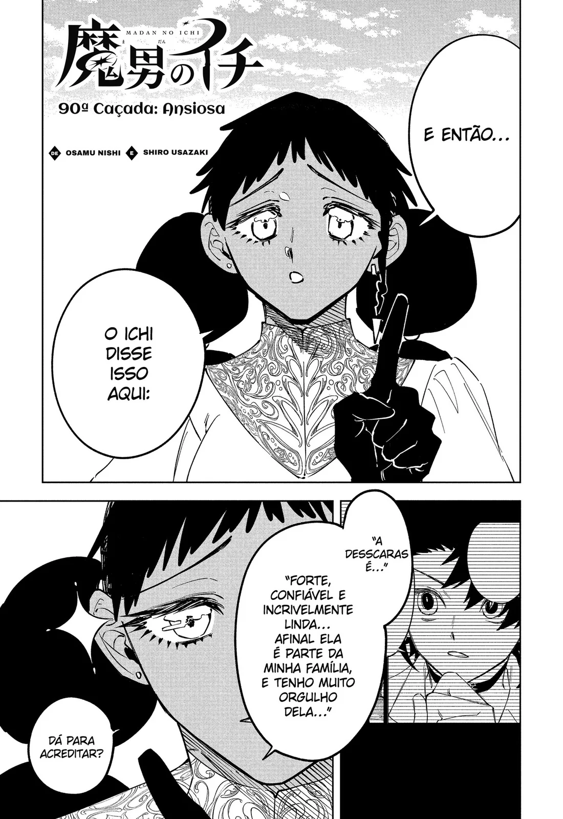 Read Ichi the Witch PT Manga Online