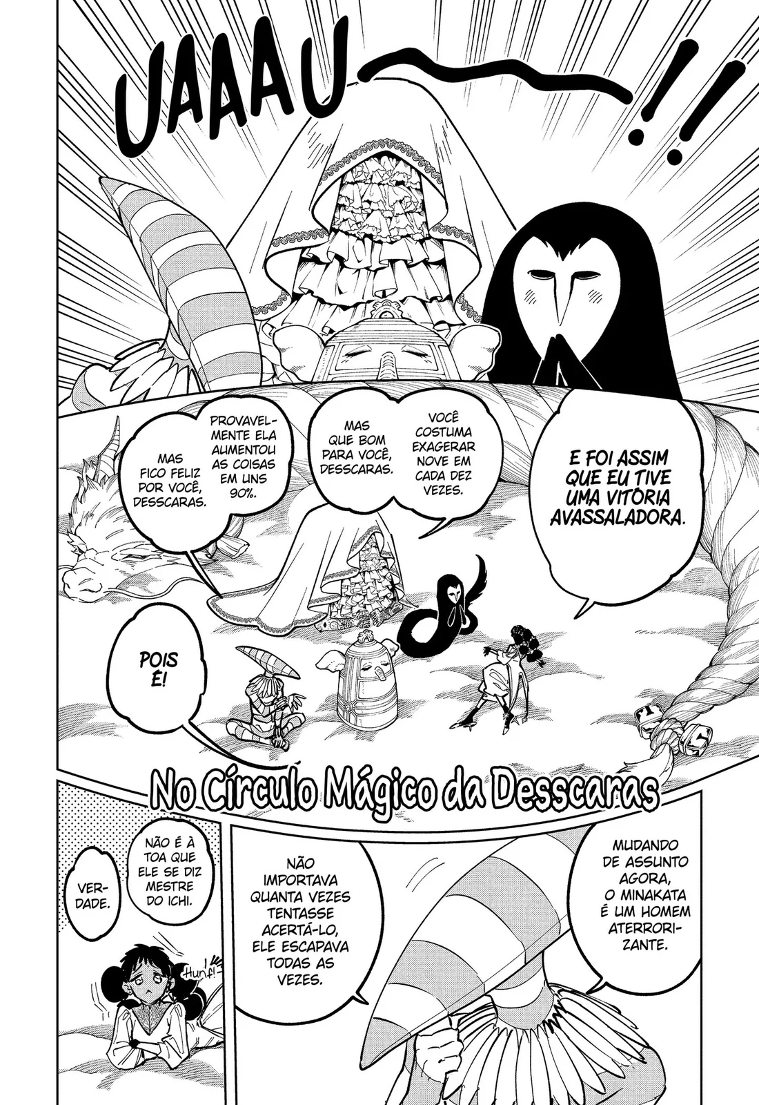 Read Ichi the Witch PT Manga Online