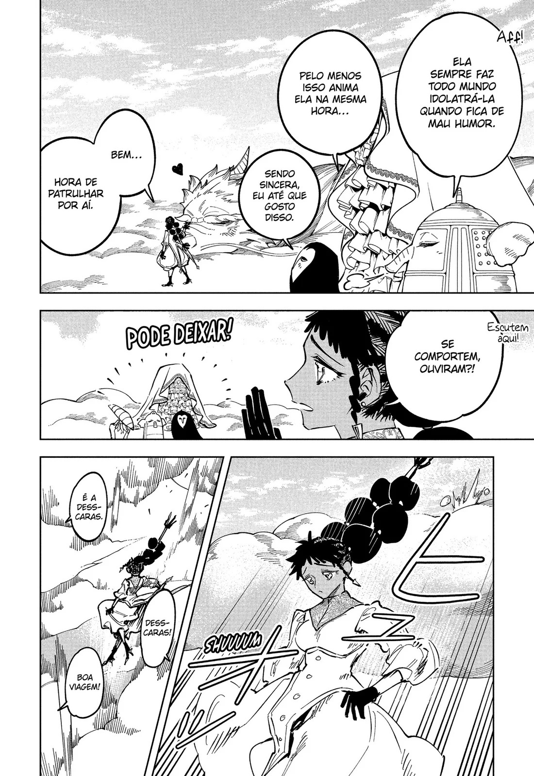 Read Ichi the Witch PT Manga Online