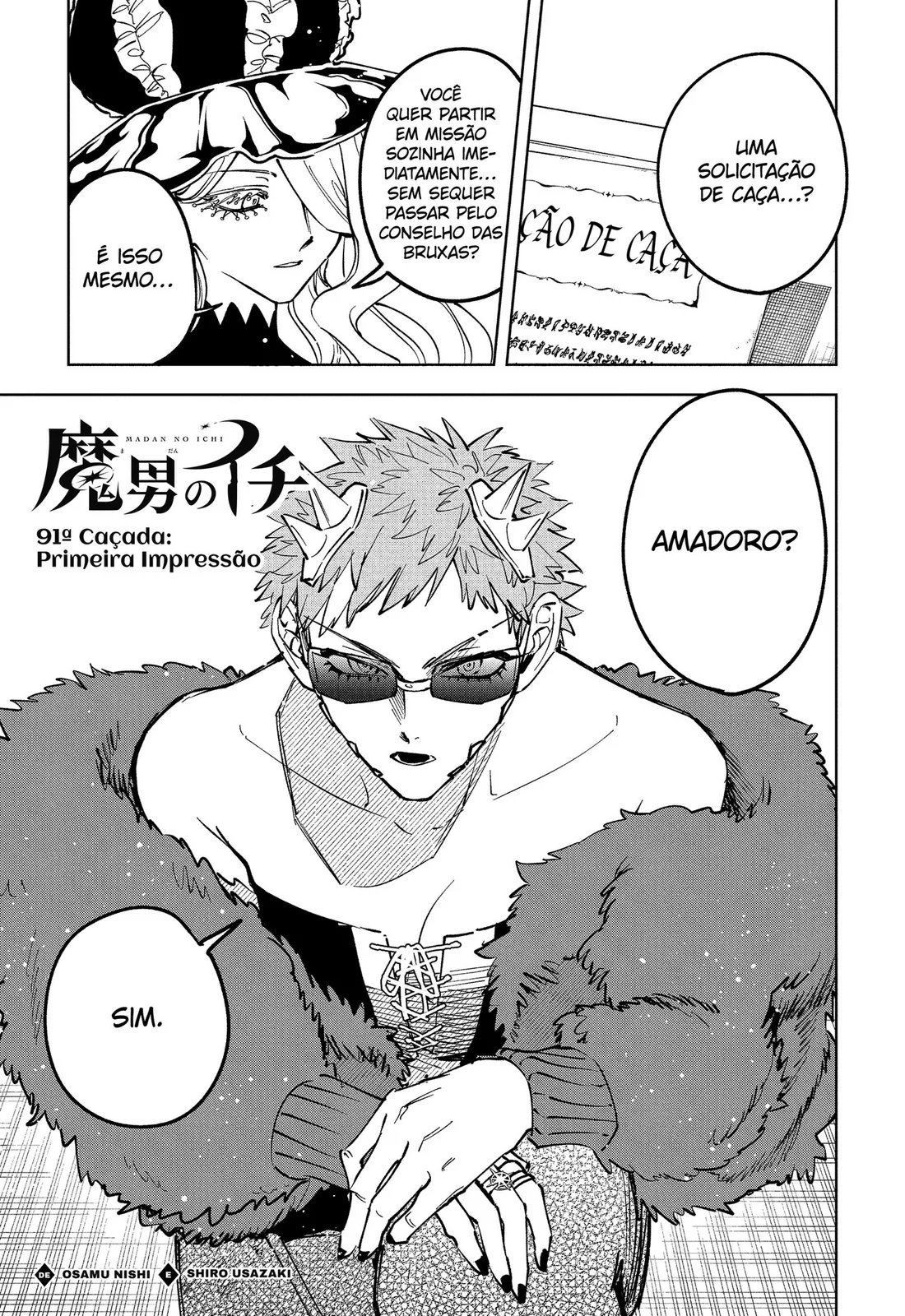 Read Ichi the Witch PT Manga Online