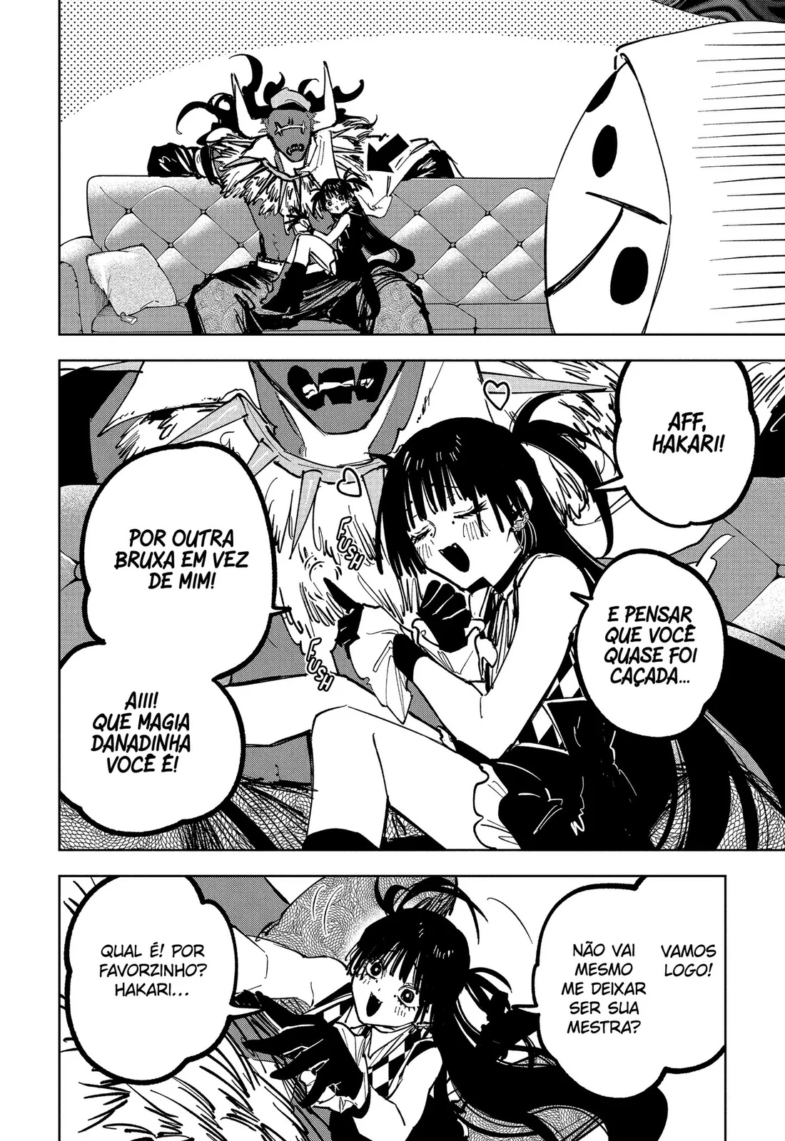 Read Ichi the Witch PT Manga Online