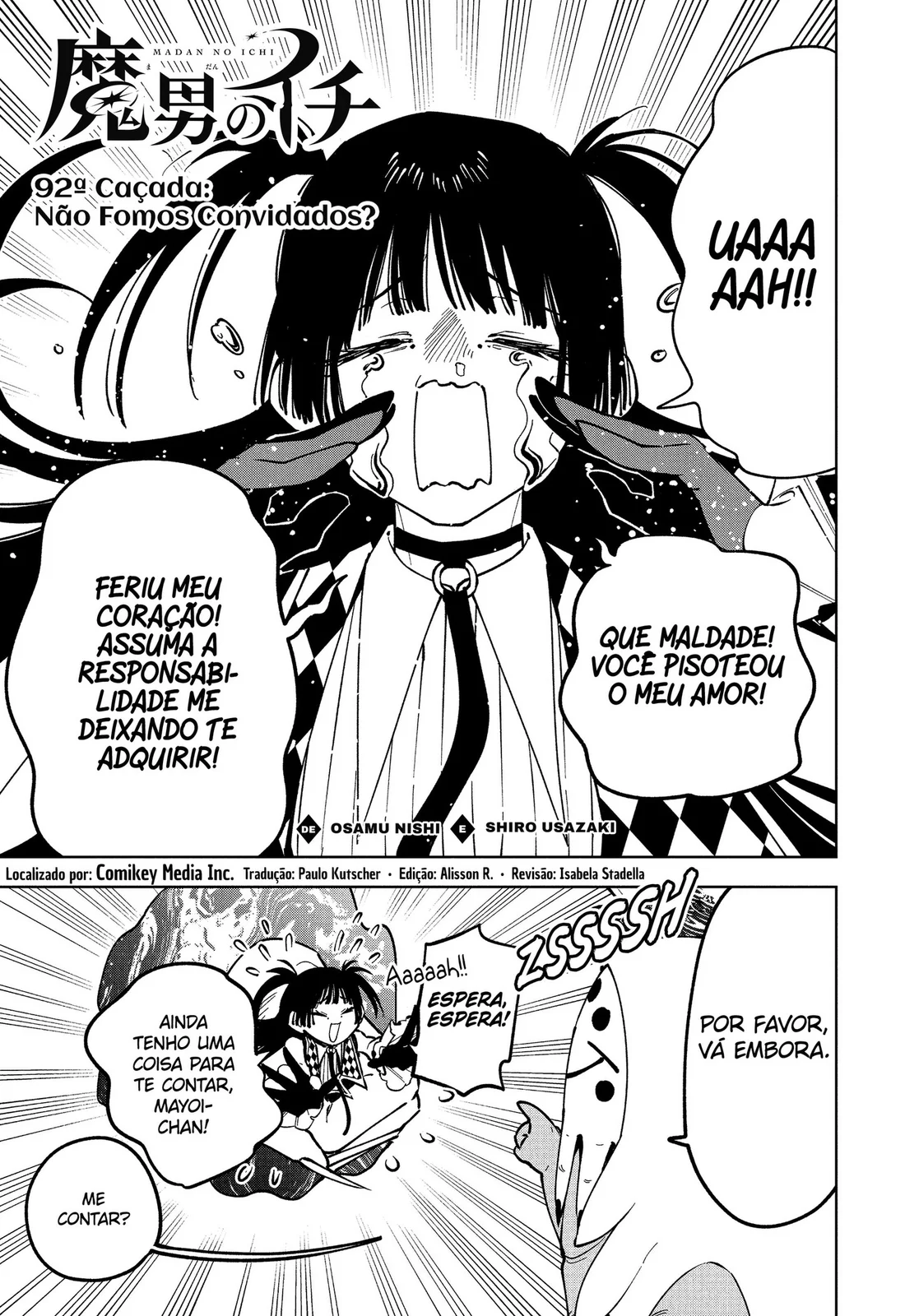 Read Ichi the Witch PT Manga Online