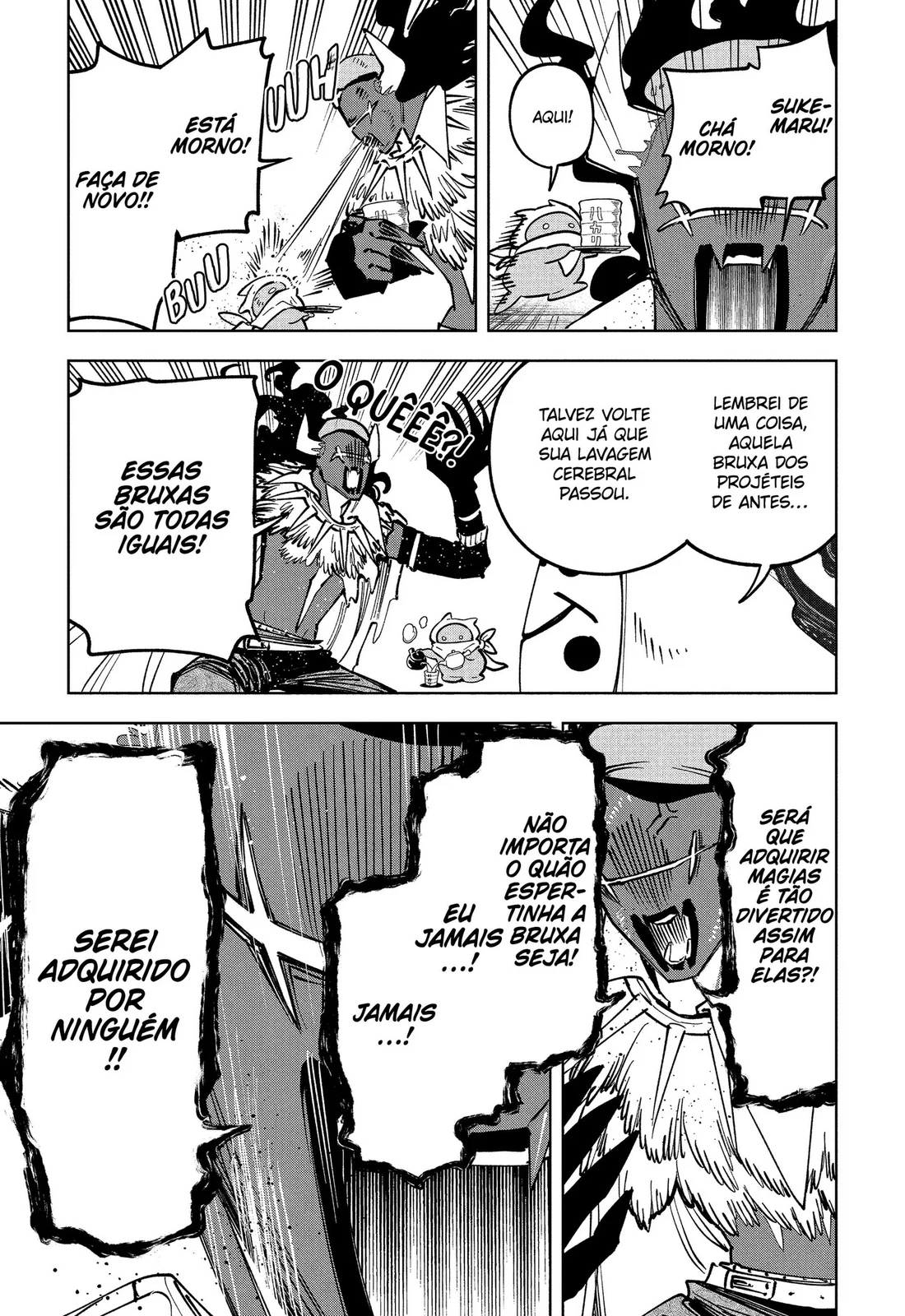 Read Ichi the Witch PT Manga Online