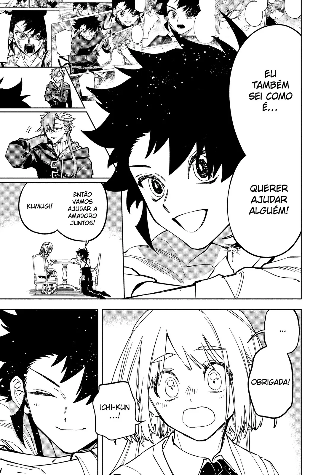 Read Ichi the Witch PT Manga Online