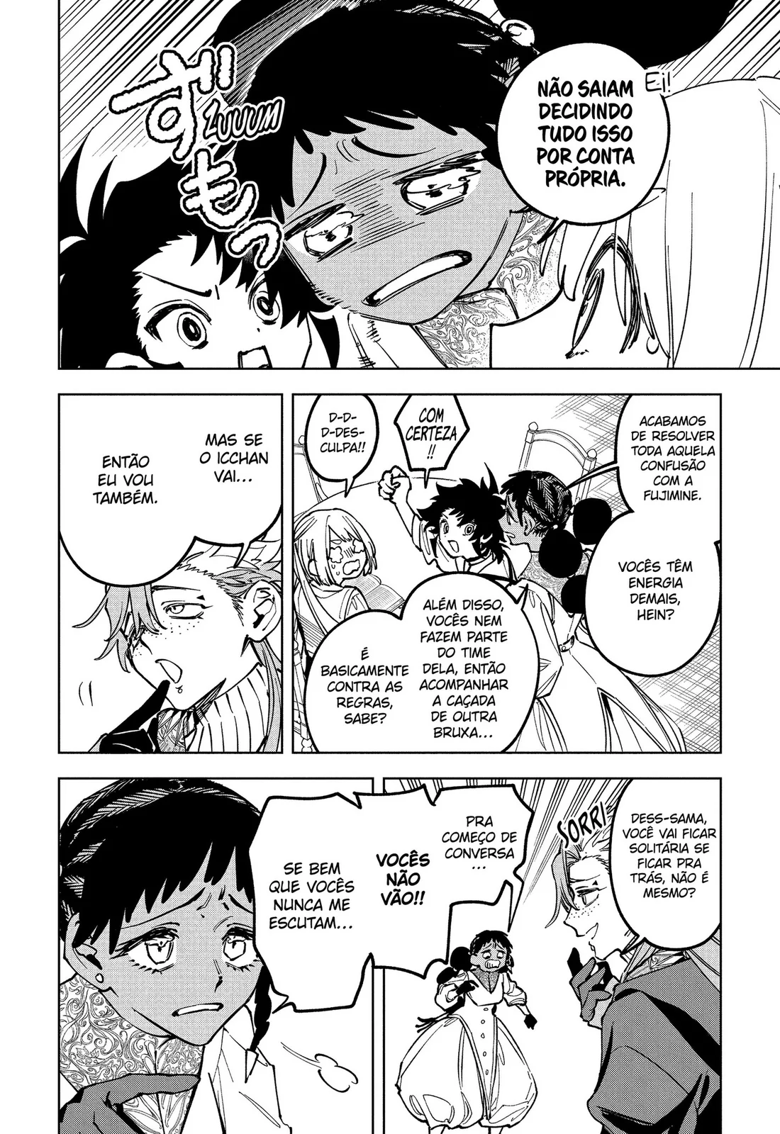 Read Ichi the Witch PT Manga Online
