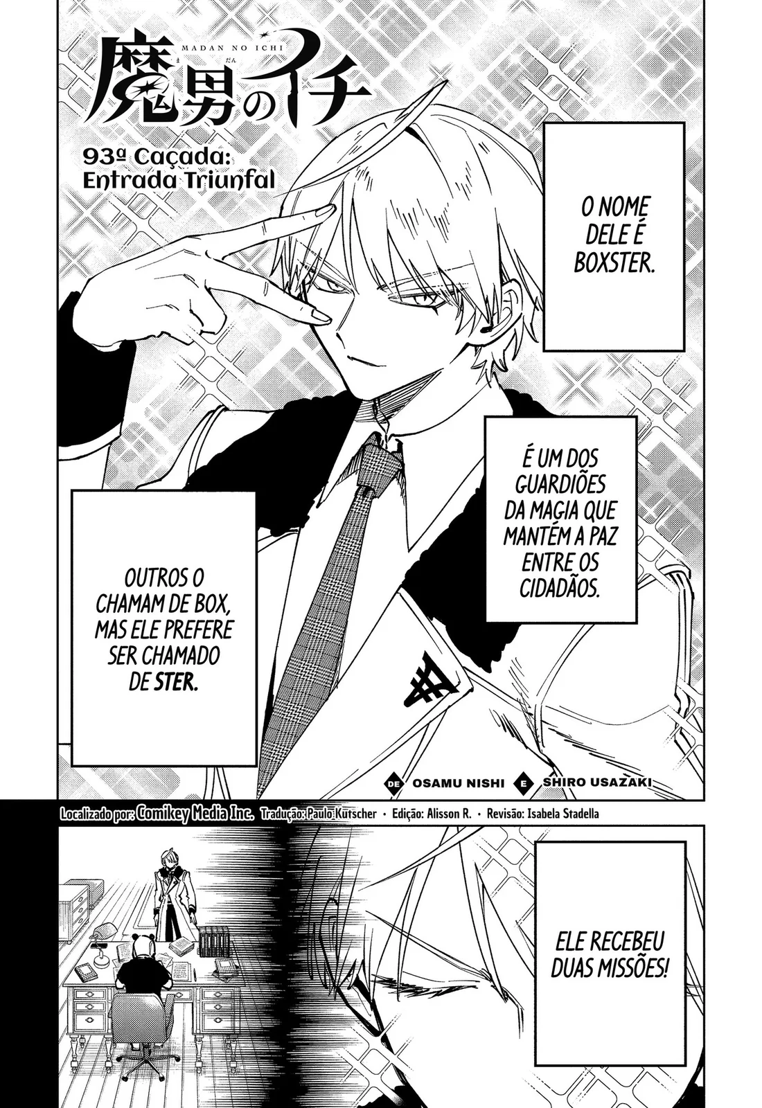Read Ichi the Witch PT Manga Online