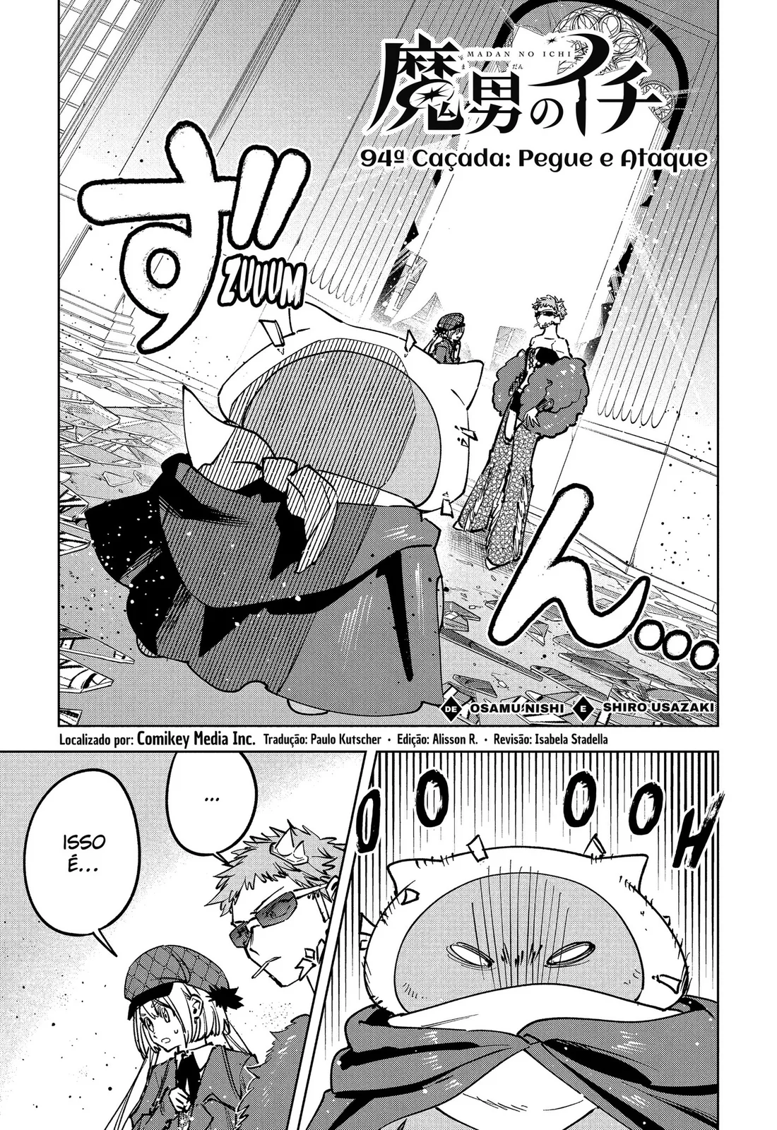 Read Ichi the Witch PT Manga Online