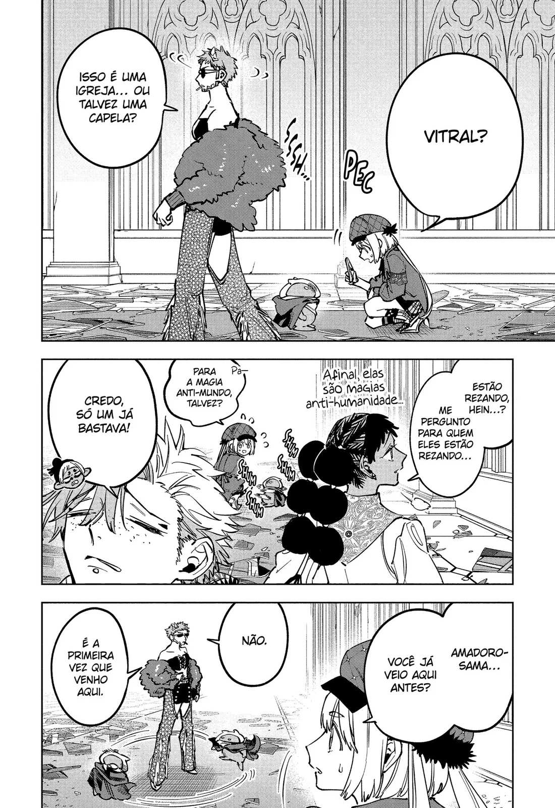 Read Ichi the Witch PT Manga Online