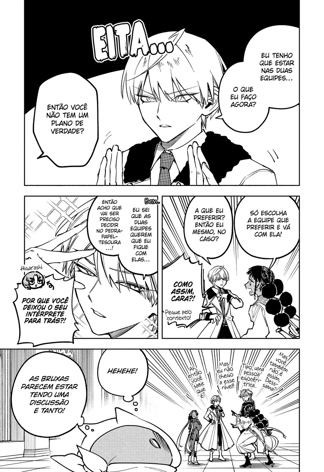 Read Ichi the Witch PT Manga Online