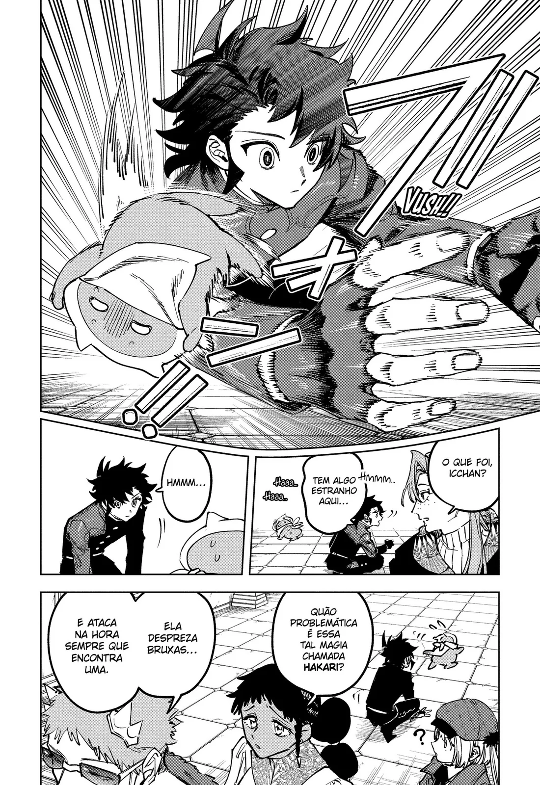 Read Ichi the Witch PT Manga Online