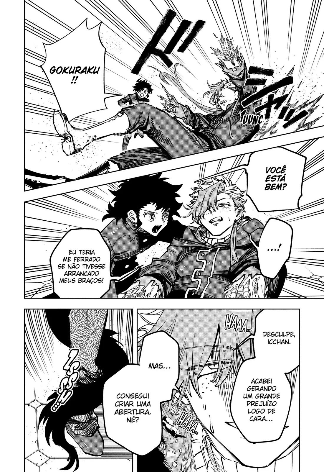Read Ichi the Witch PT Manga Online