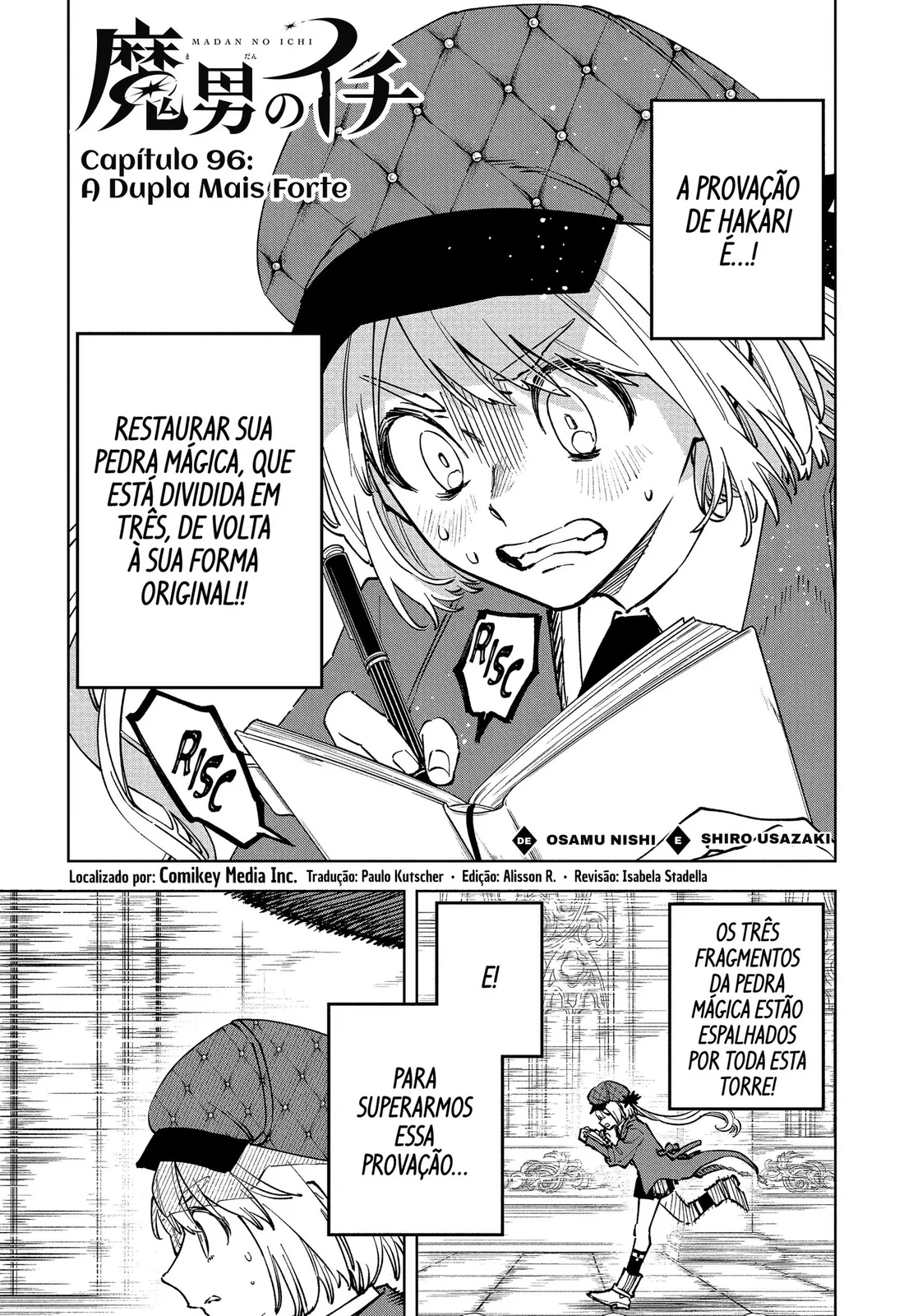 Read Ichi the Witch PT Manga Online