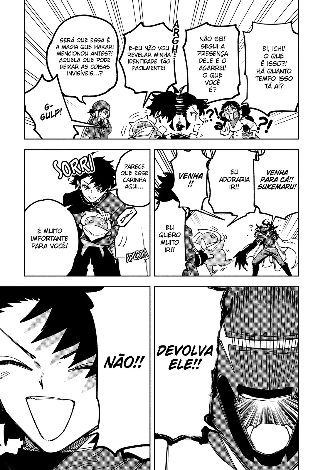 Read Ichi the Witch PT Manga Online