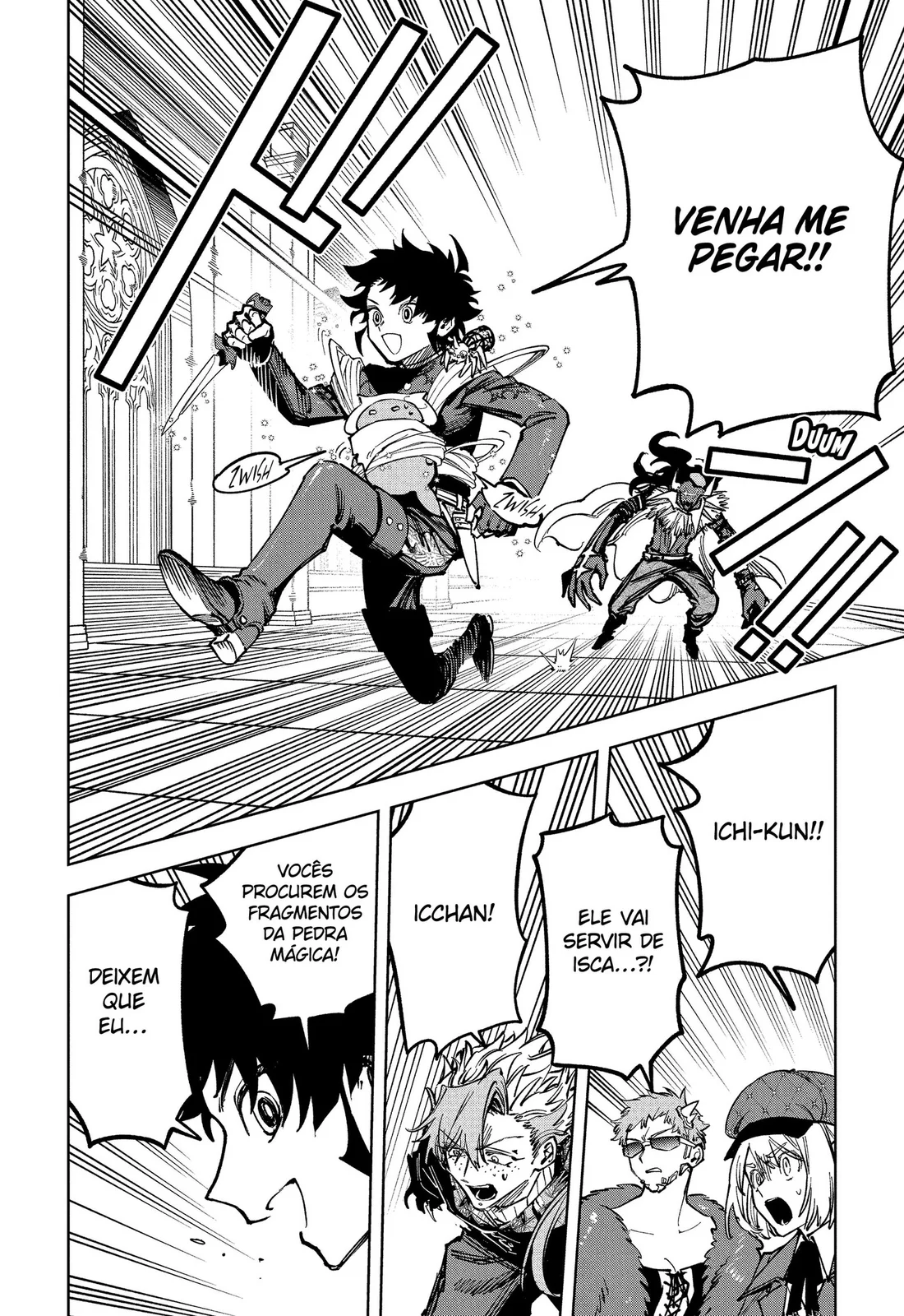 Read Ichi the Witch PT Manga Online