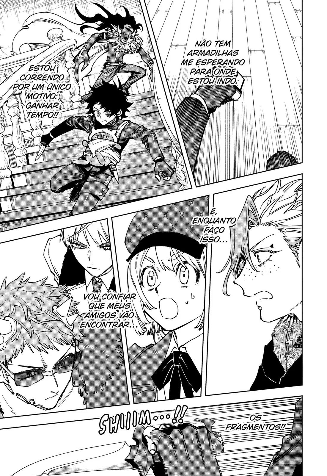 Read Ichi the Witch PT Manga Online