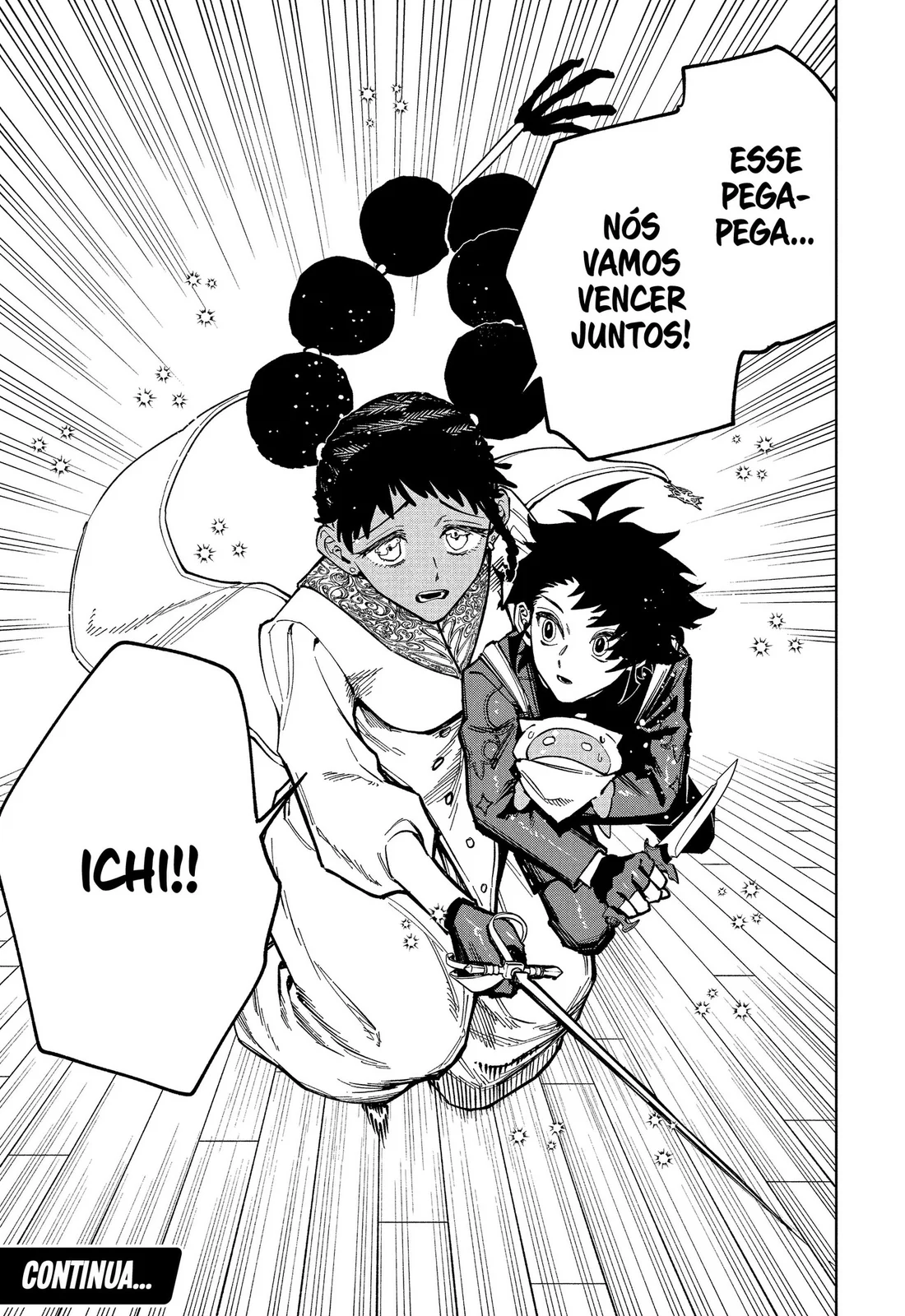 Read Ichi the Witch PT Manga Online