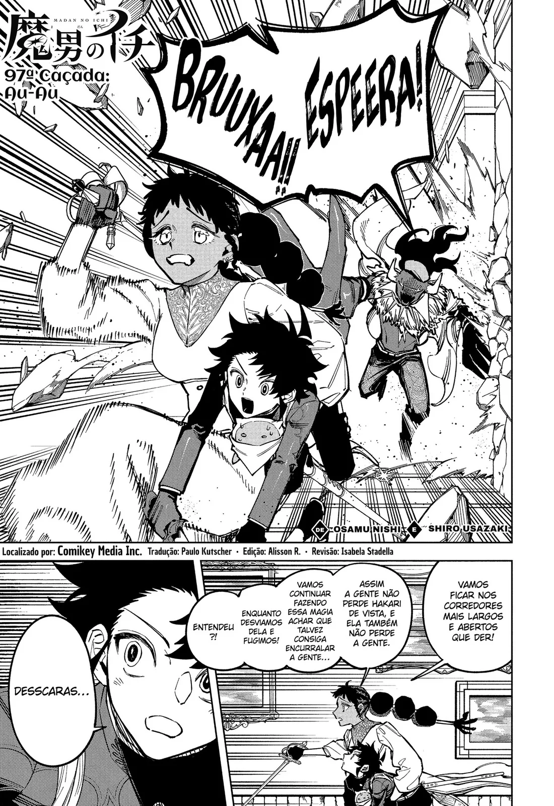 Read Ichi the Witch PT Manga Online
