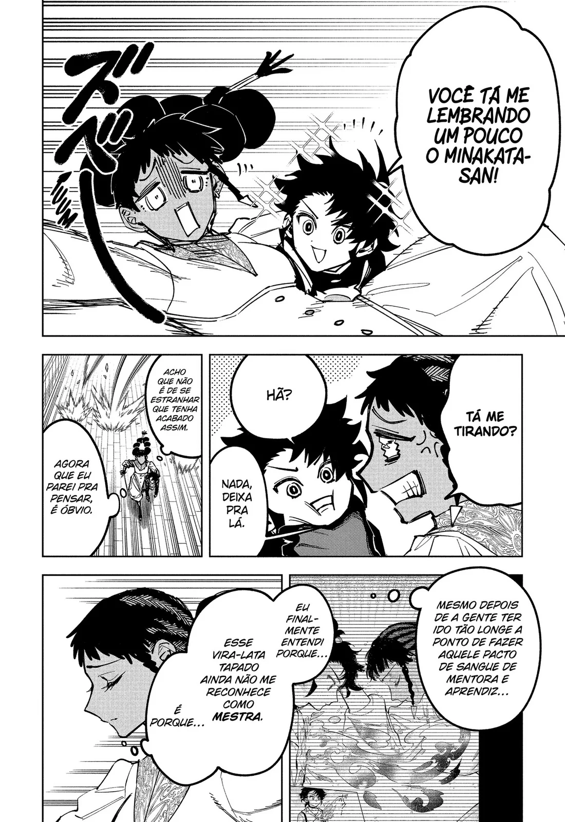 Read Ichi the Witch PT Manga Online