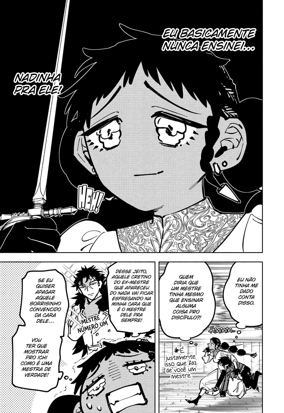 Read Ichi the Witch PT Manga Online