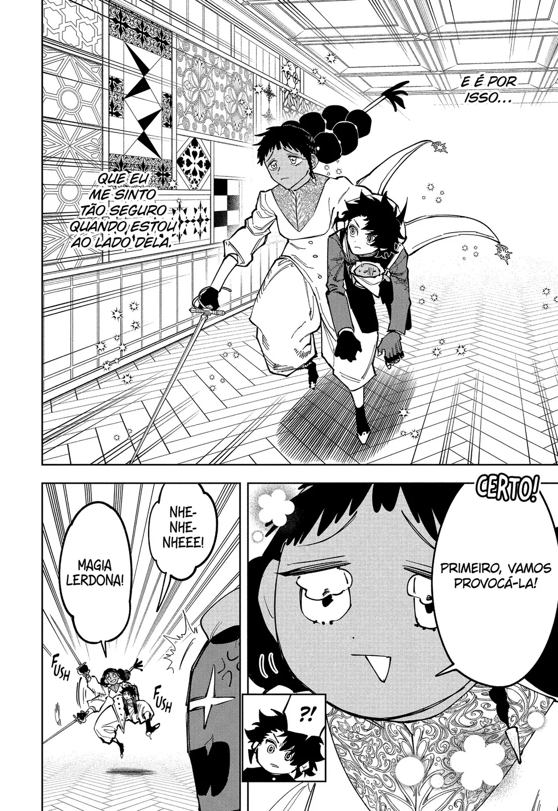 Read Ichi the Witch PT Manga Online