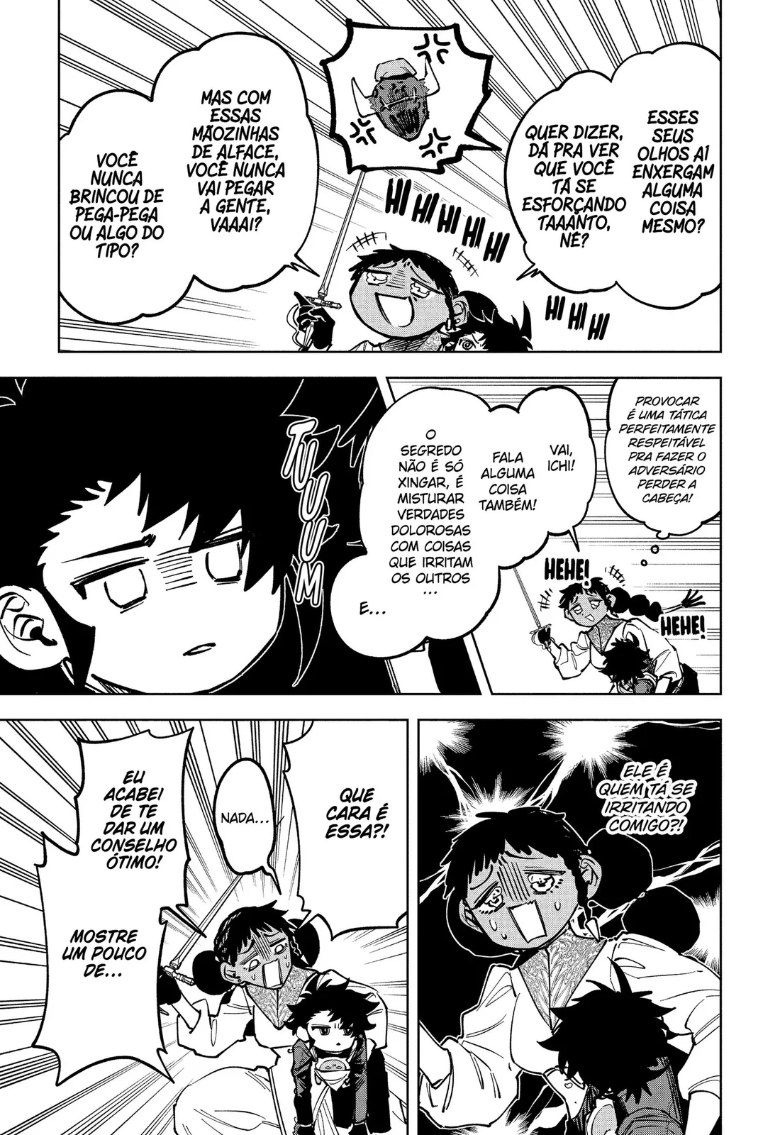 Read Ichi the Witch PT Manga Online