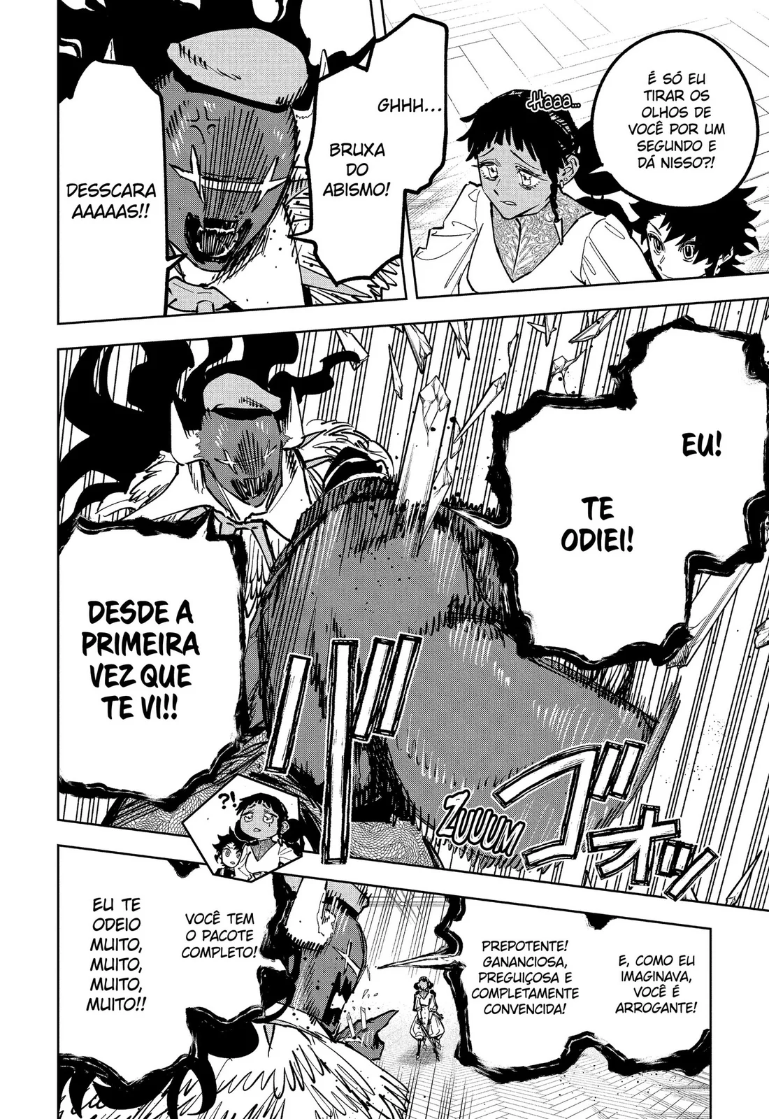 Read Ichi the Witch PT Manga Online