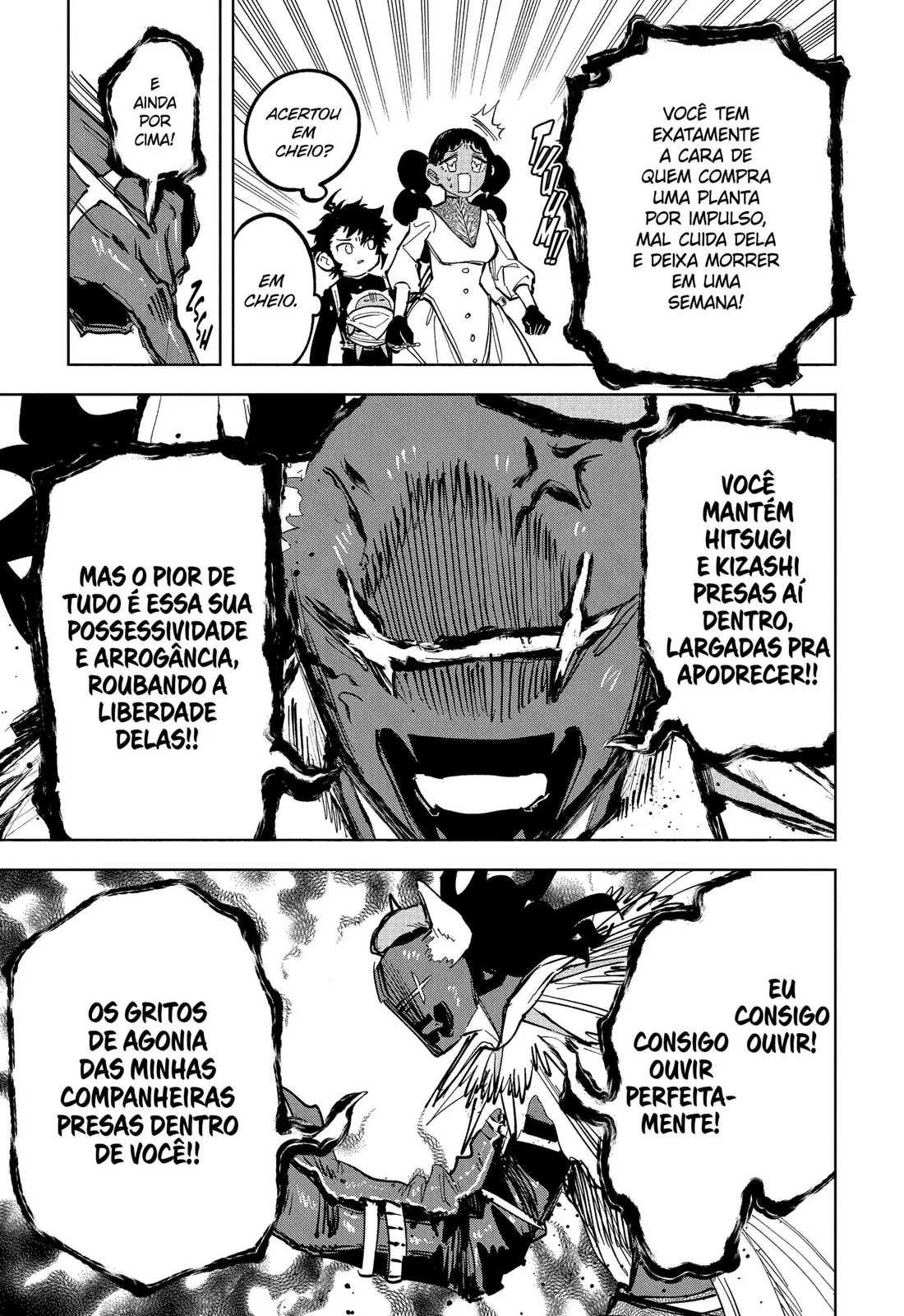 Read Ichi the Witch PT Manga Online