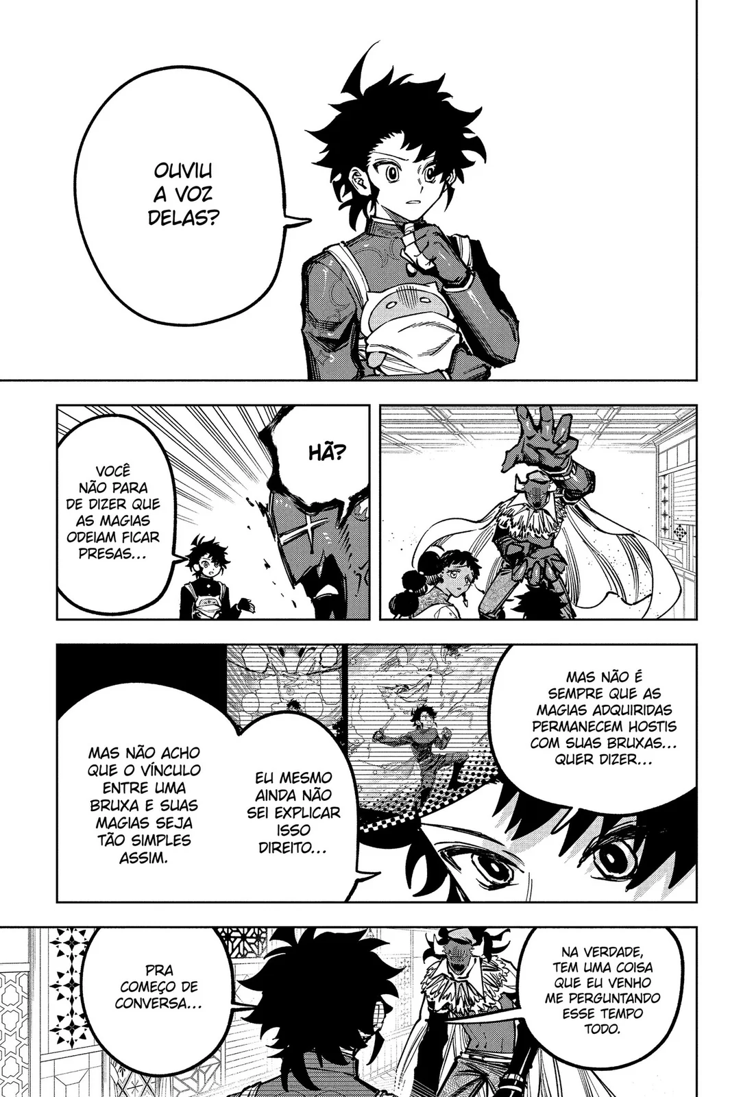 Read Ichi the Witch PT Manga Online