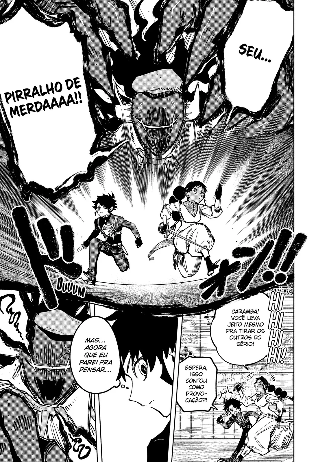 Read Ichi the Witch PT Manga Online