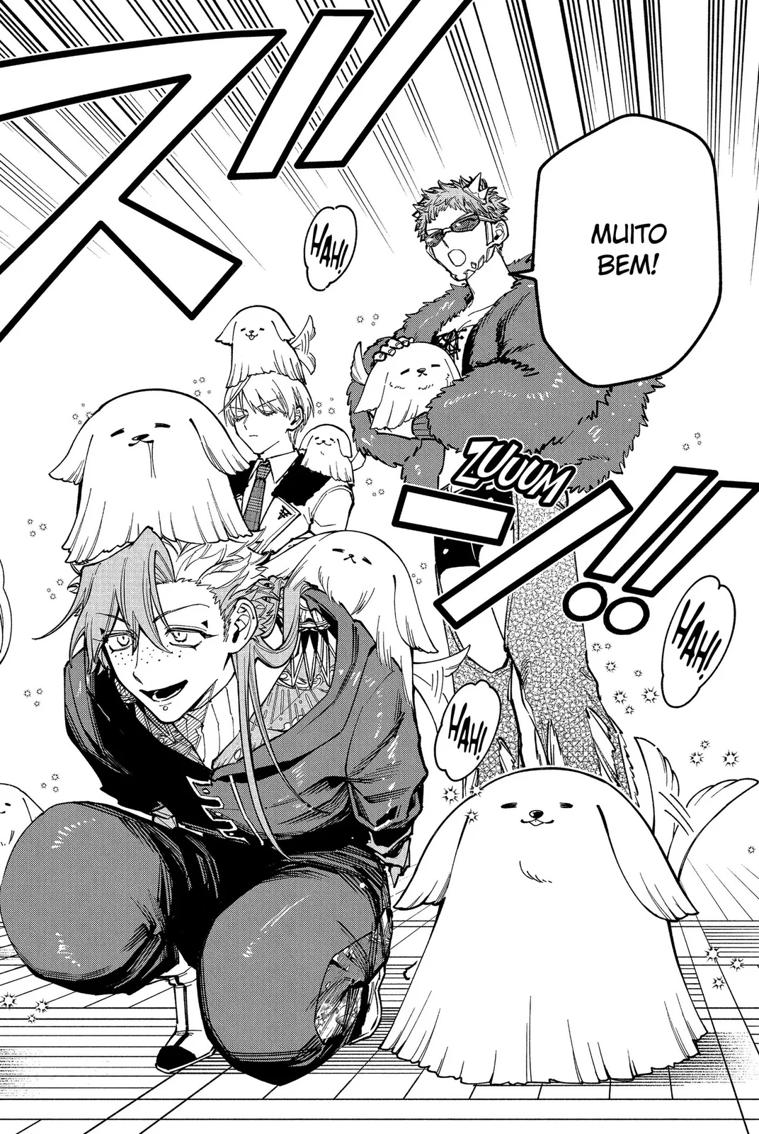 Read Ichi the Witch PT Manga Online