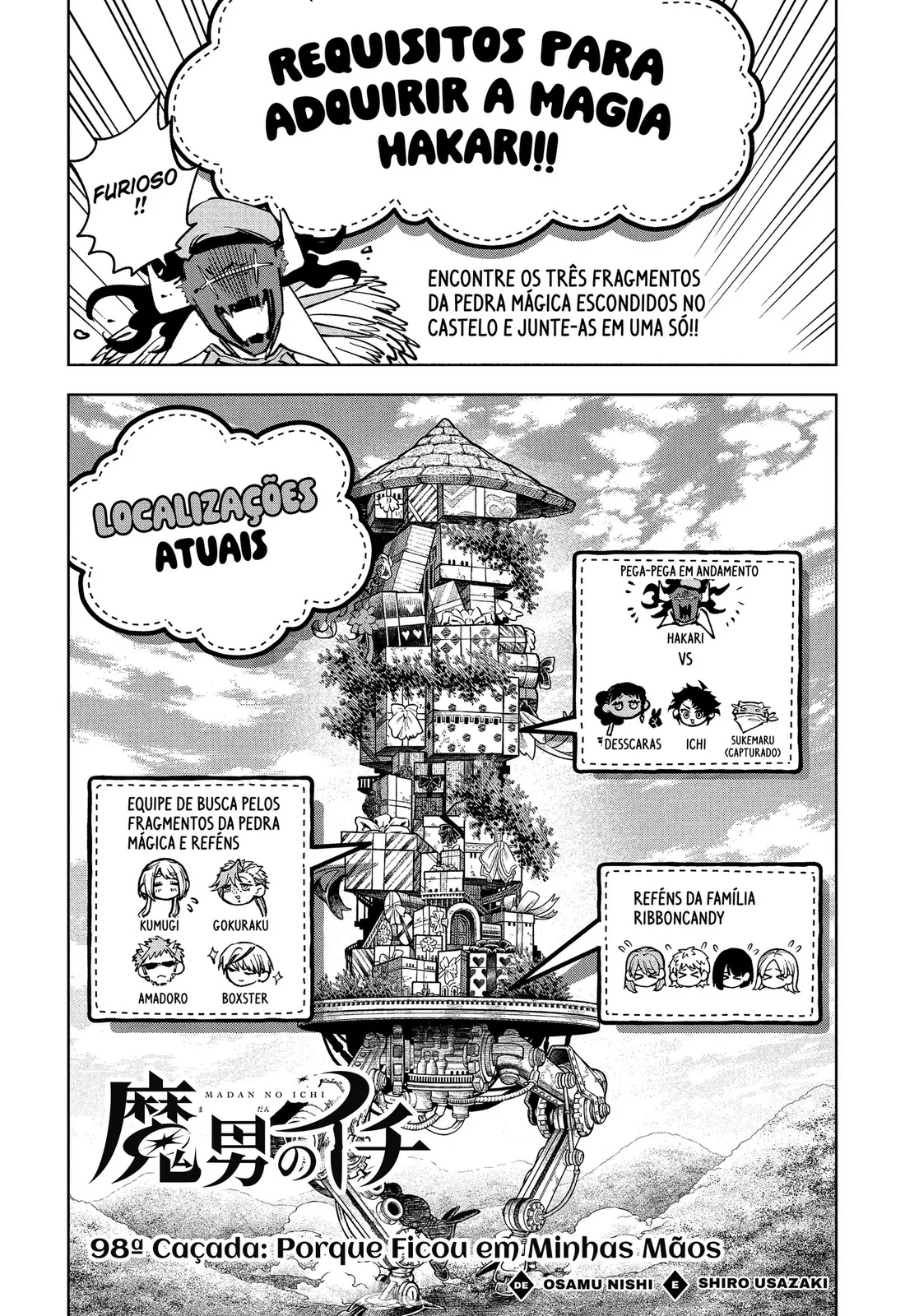 Read Ichi the Witch PT Manga Online