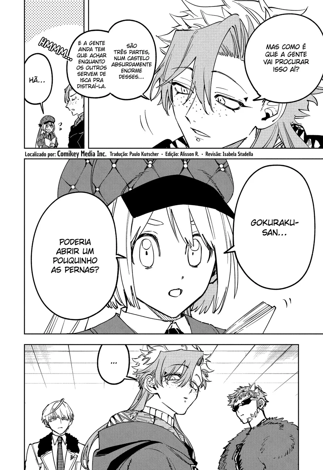 Read Ichi the Witch PT Manga Online