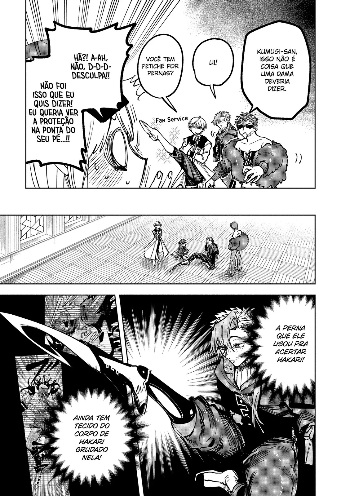 Read Ichi the Witch PT Manga Online