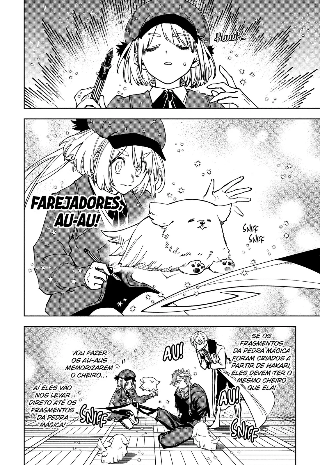 Read Ichi the Witch PT Manga Online