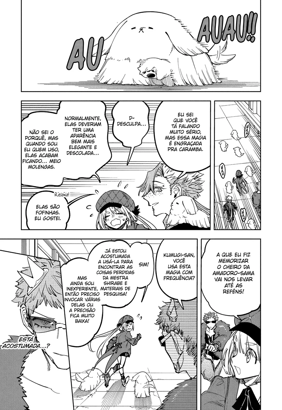 Read Ichi the Witch PT Manga Online