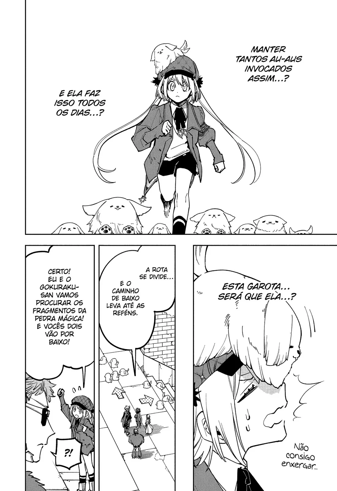 Read Ichi the Witch PT Manga Online