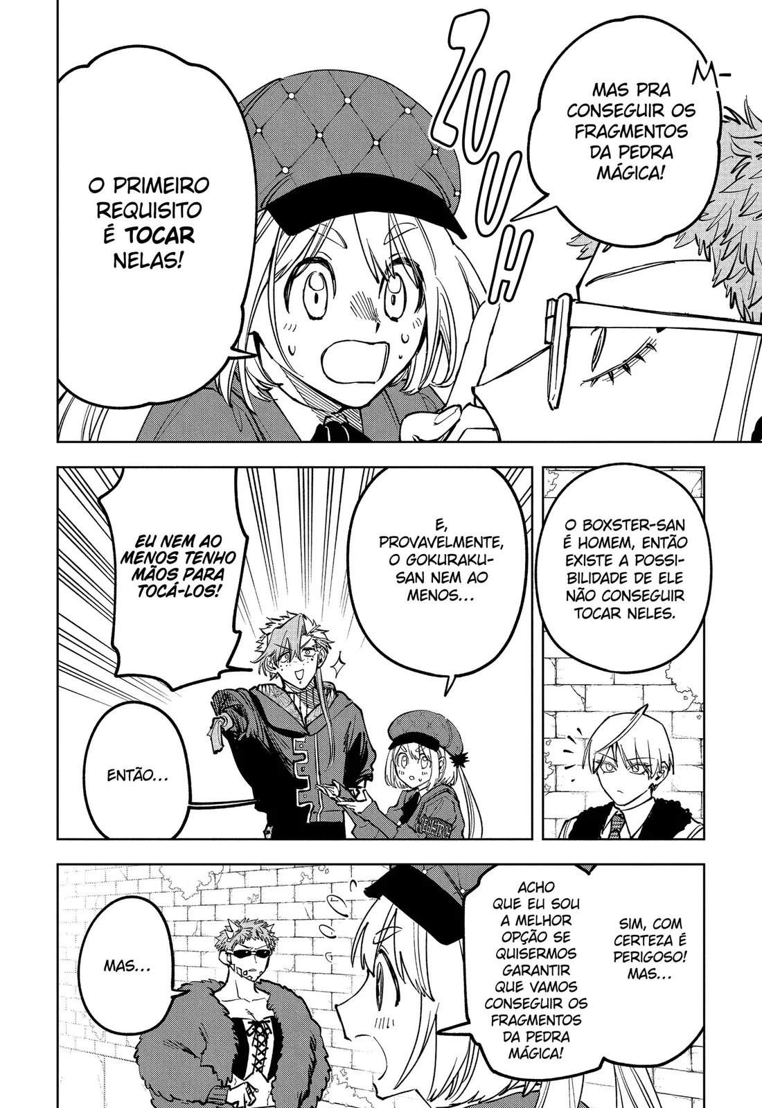 Read Ichi the Witch PT Manga Online