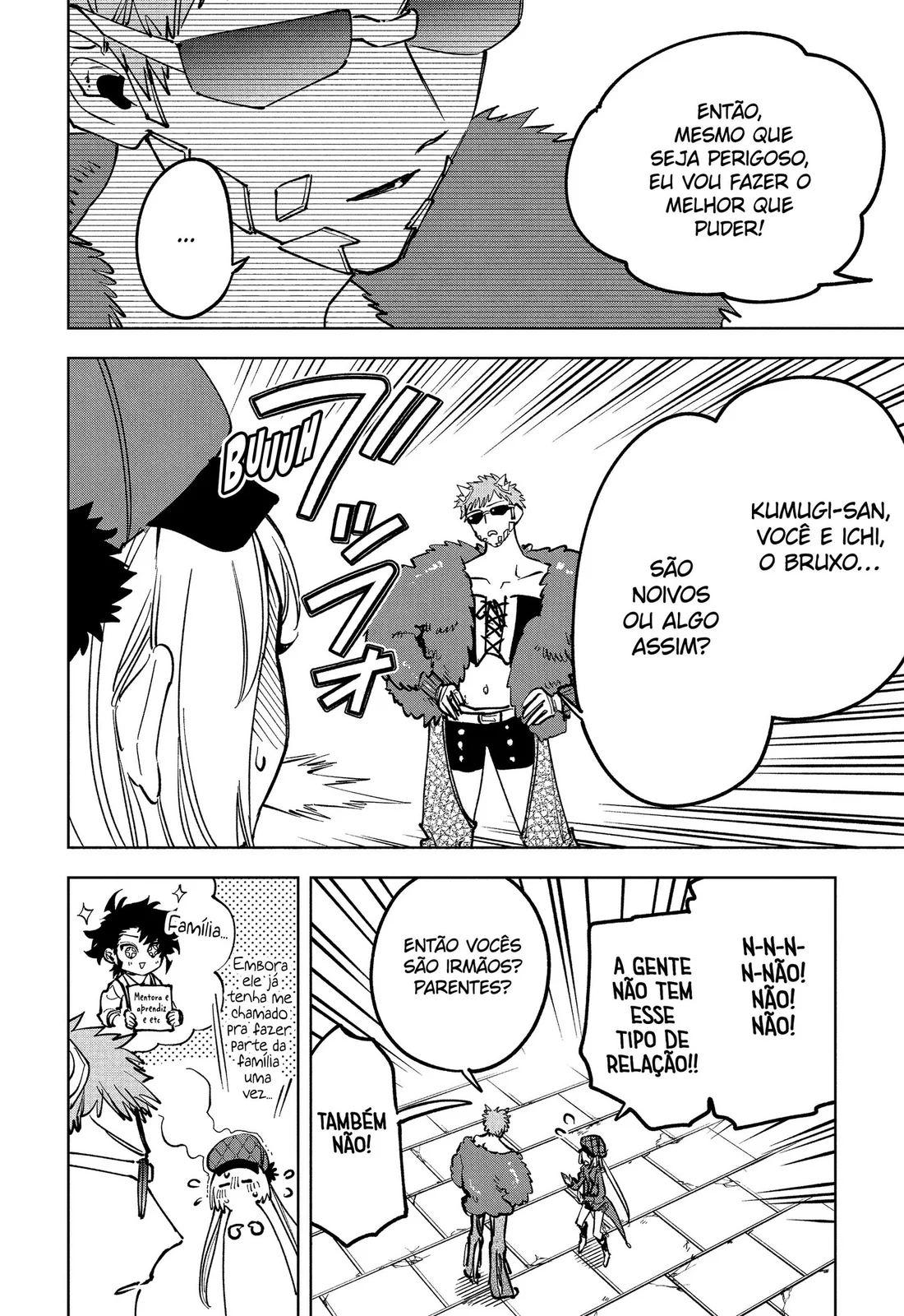 Read Ichi the Witch PT Manga Online