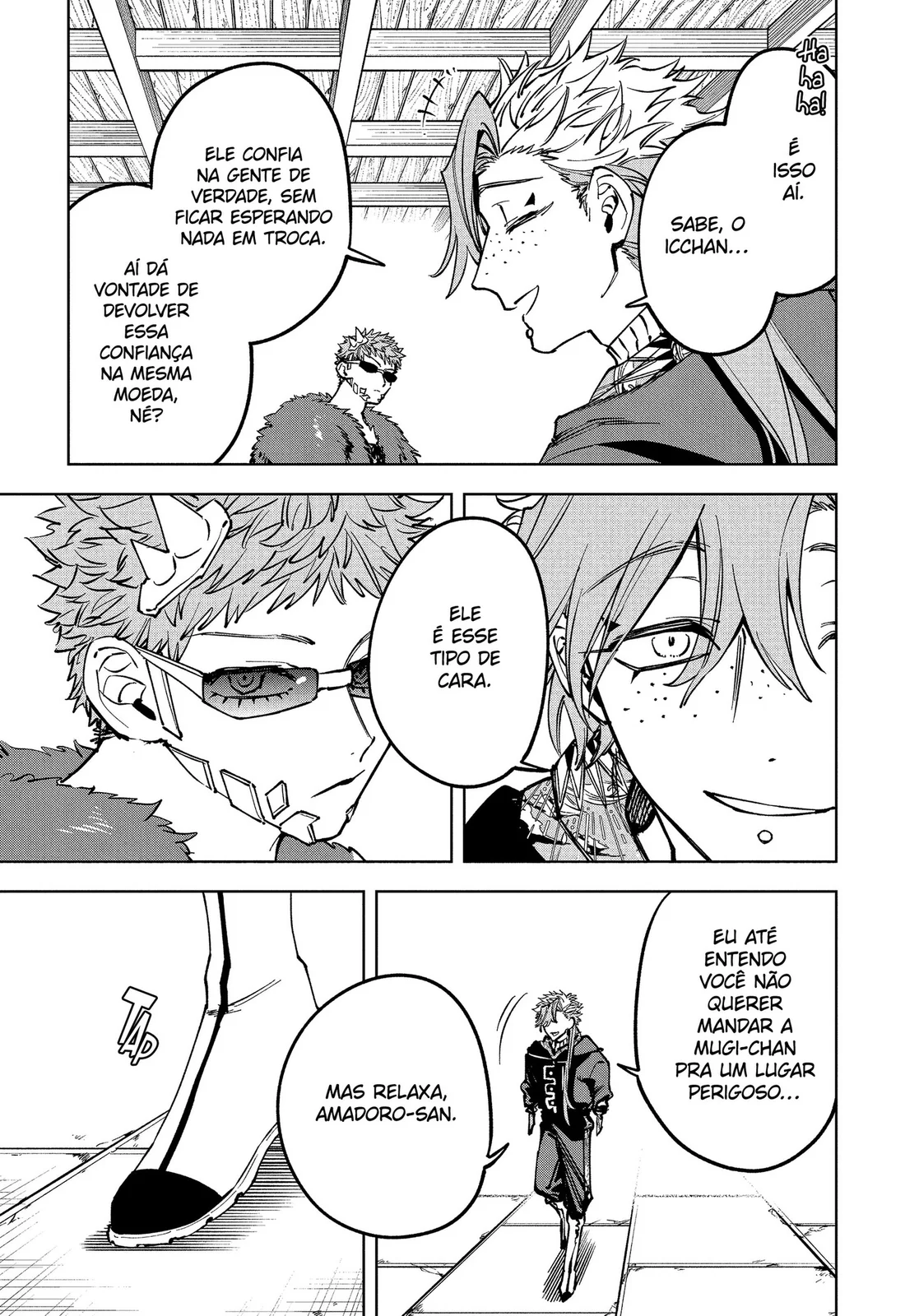 Read Ichi the Witch PT Manga Online