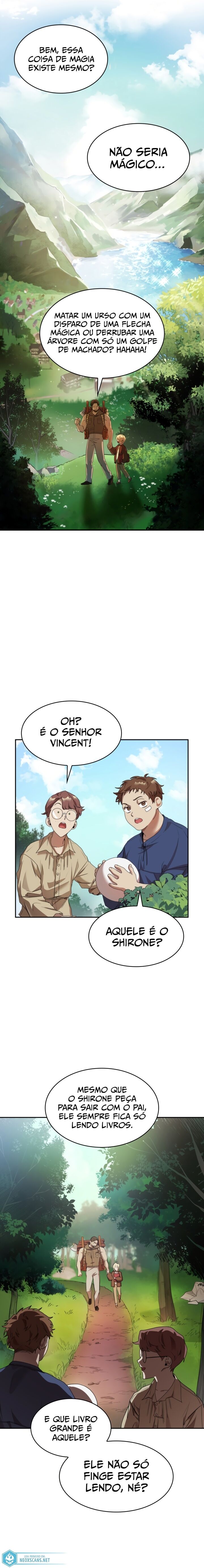 Read Infinite Mage PT Manga Online