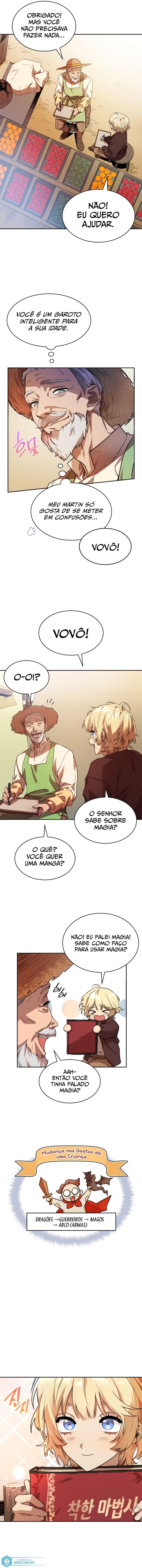 Read Infinite Mage PT Manga Online