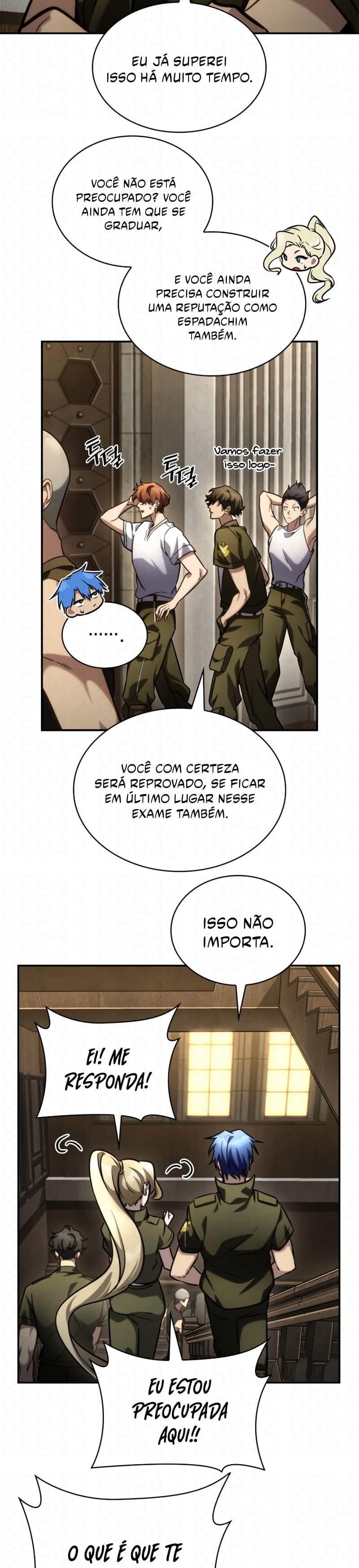 Read Infinite Mage PT Manga Online