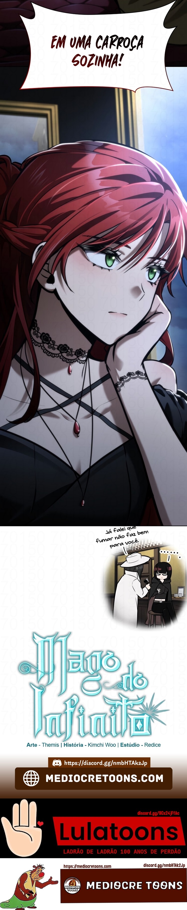 Read Infinite Mage PT Manga Online