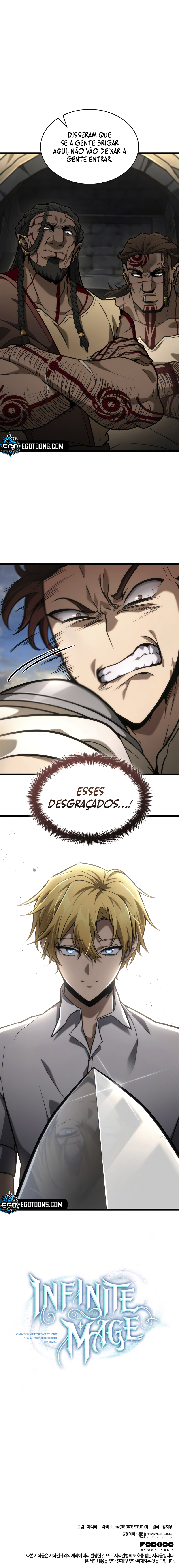 Read Infinite Mage PT Manga Online